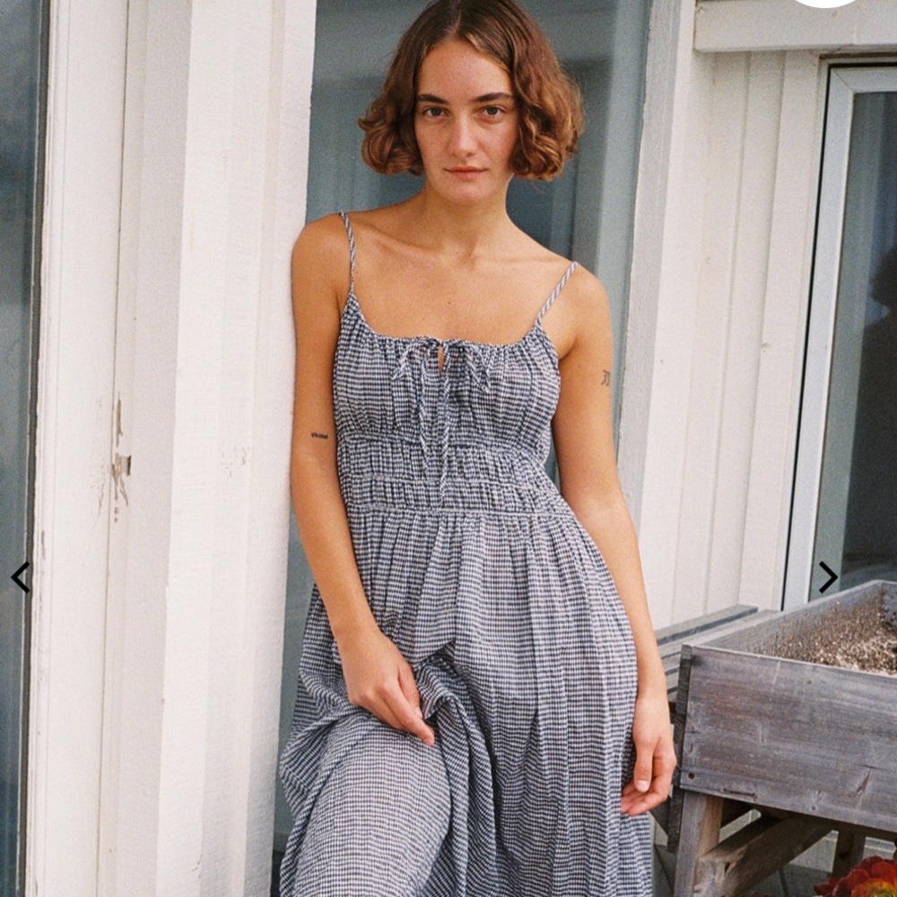 Ciao Lucia The Gabriela Dress in Gingham S
